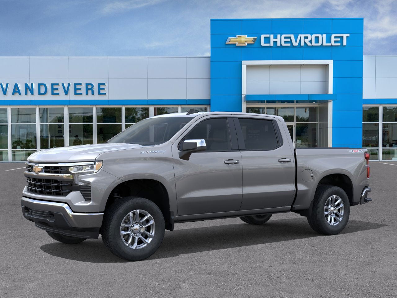 2026 Chevrolet Silverado 1500 LT (2FL)
