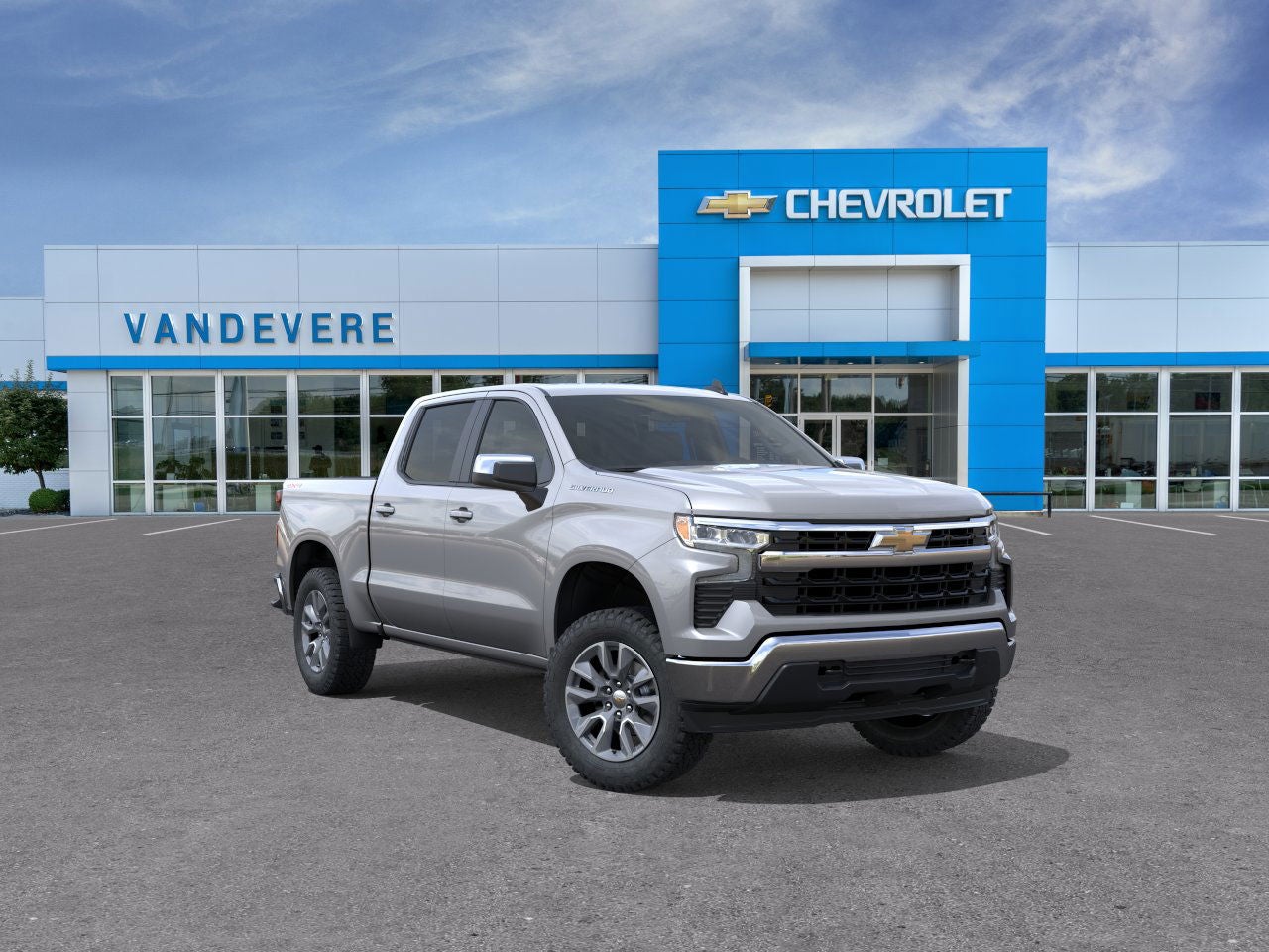 2026 Chevrolet Silverado 1500 LT (2FL)