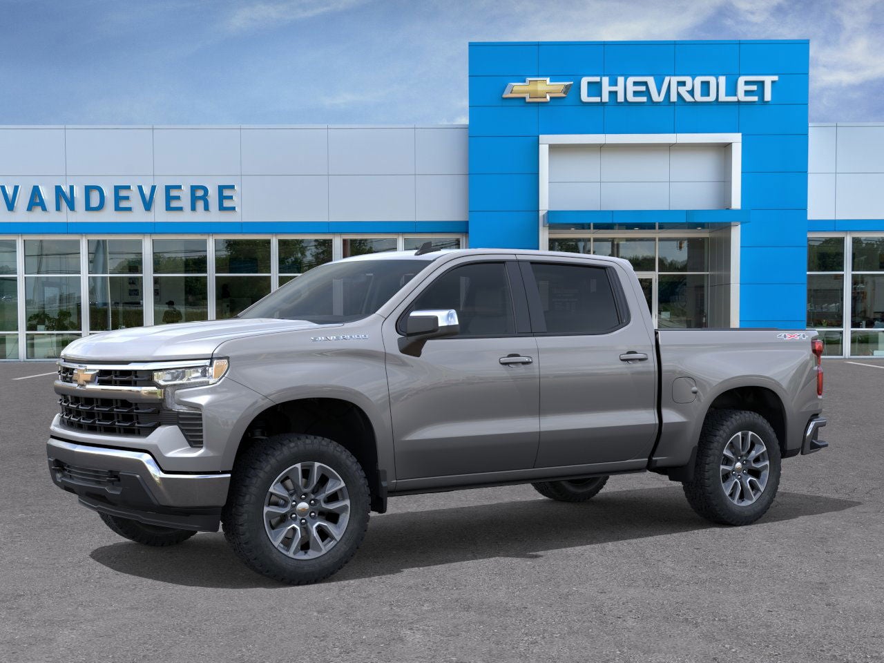 2026 Chevrolet Silverado 1500 LT (2FL)