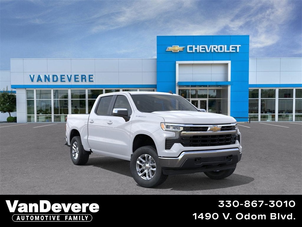 2026 Chevrolet Silverado 1500 LT (2FL)