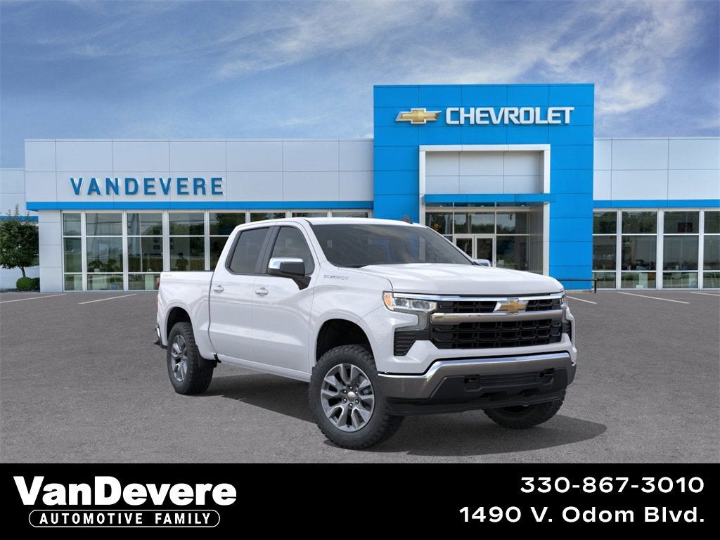 2026 Chevrolet Silverado 1500 LT (2FL)