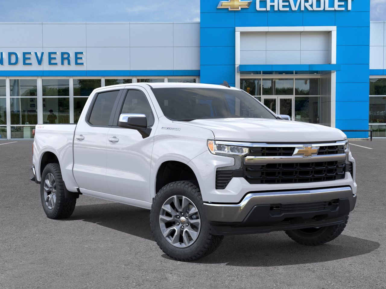 2026 Chevrolet Silverado 1500 LT (2FL)