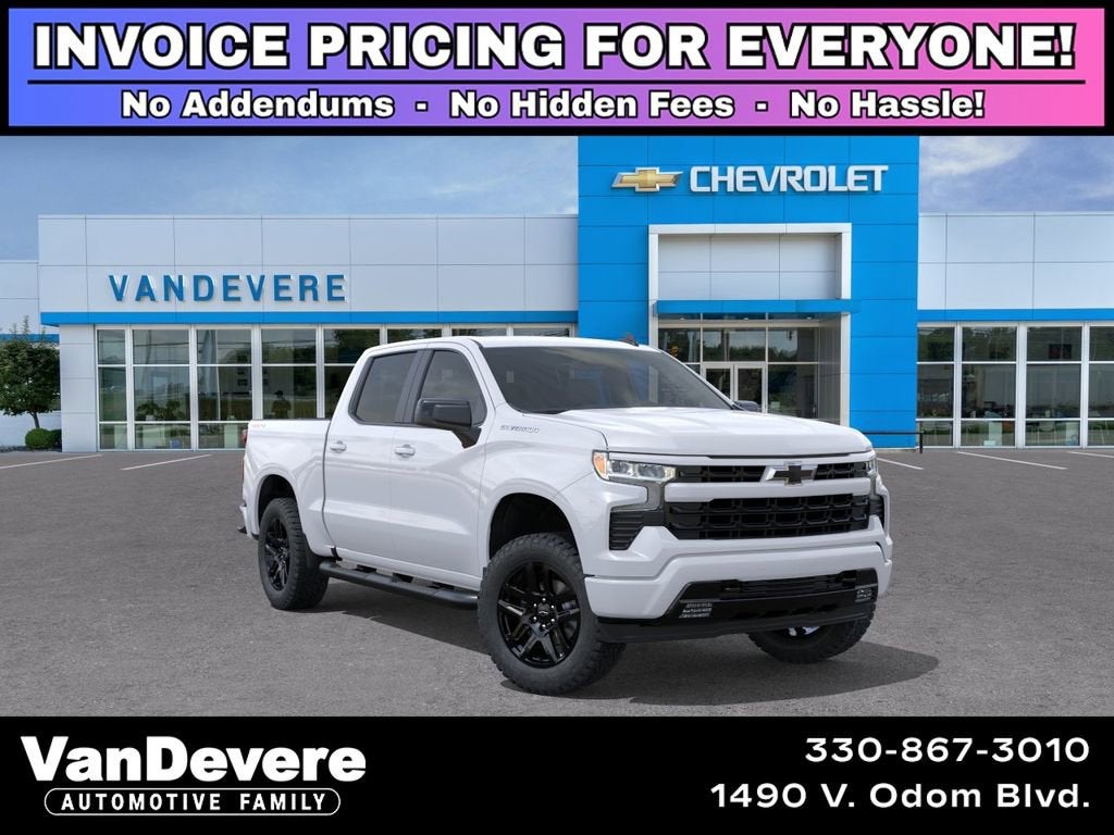 2026 Chevrolet Silverado 1500 RST