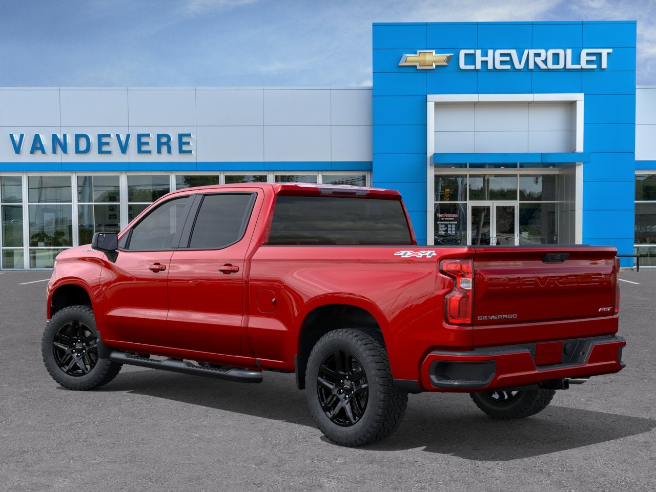 2026 Chevrolet Silverado 1500 RST