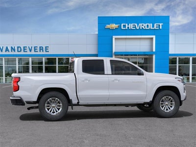 2025 Chevrolet Colorado WT/LT