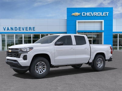 2025 Chevrolet Colorado WT/LT