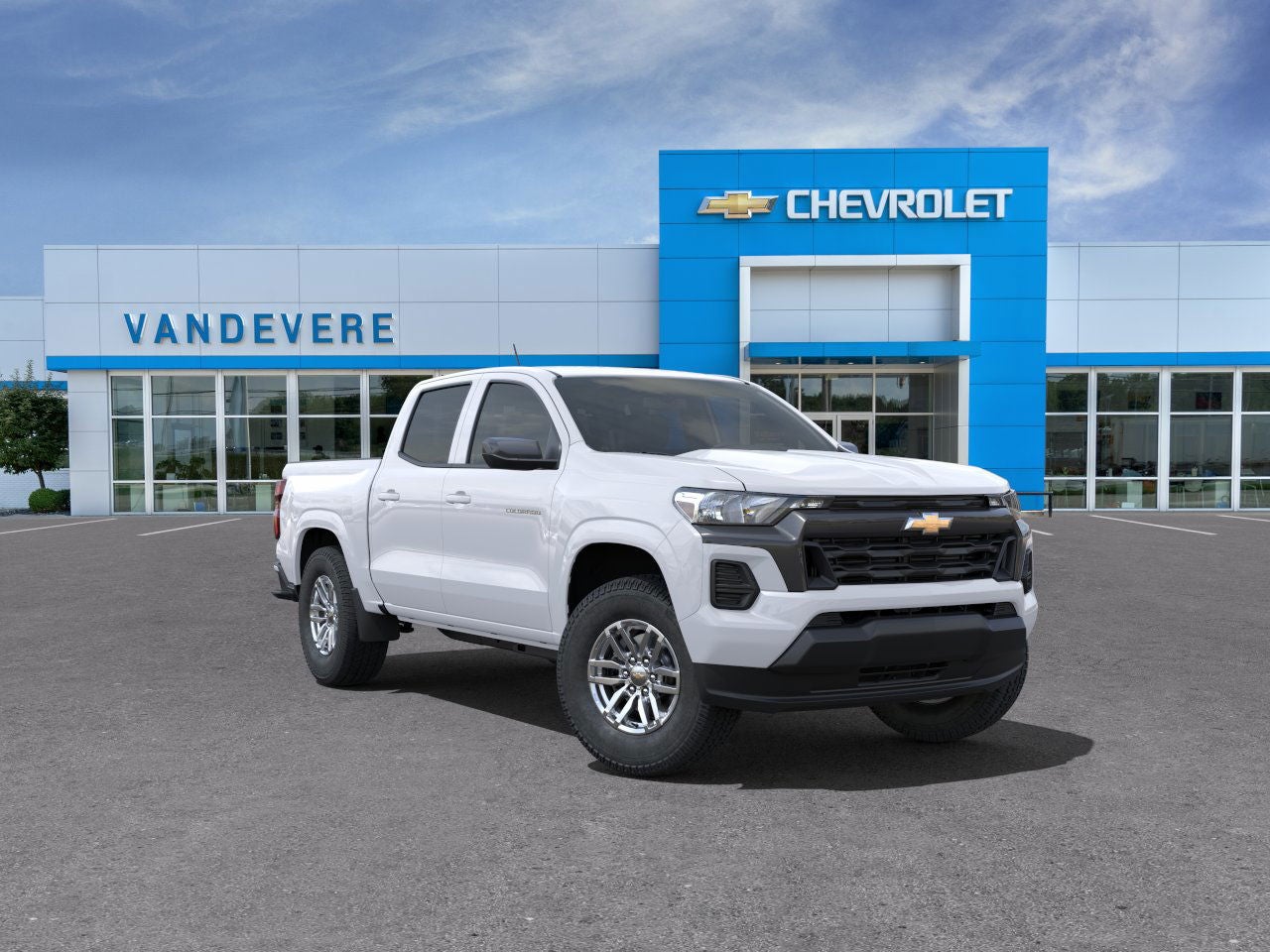 2025 Chevrolet Colorado WT/LT
