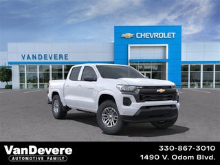 2025 Chevrolet Colorado WT/LT