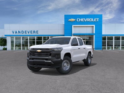 2026 Chevrolet Colorado WT