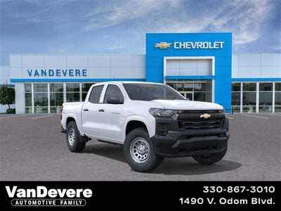 2026 Chevrolet Colorado WT