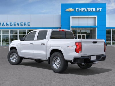 2026 Chevrolet Colorado WT