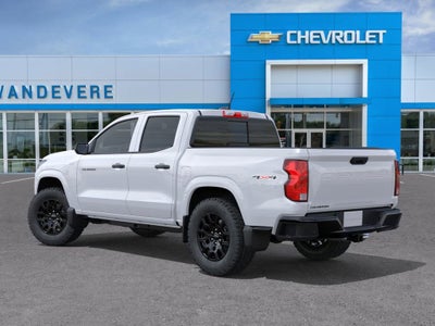 2026 Chevrolet Colorado WT