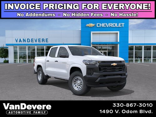 2026 Chevrolet Colorado WT