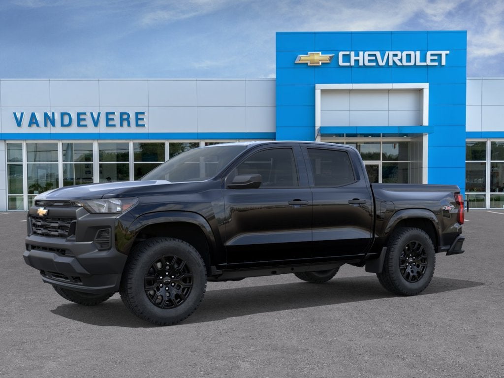 2026 Chevrolet Colorado WT