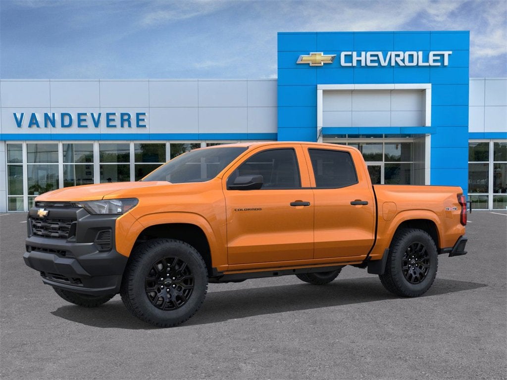 2026 Chevrolet Colorado WT
