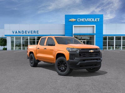 2026 Chevrolet Colorado WT