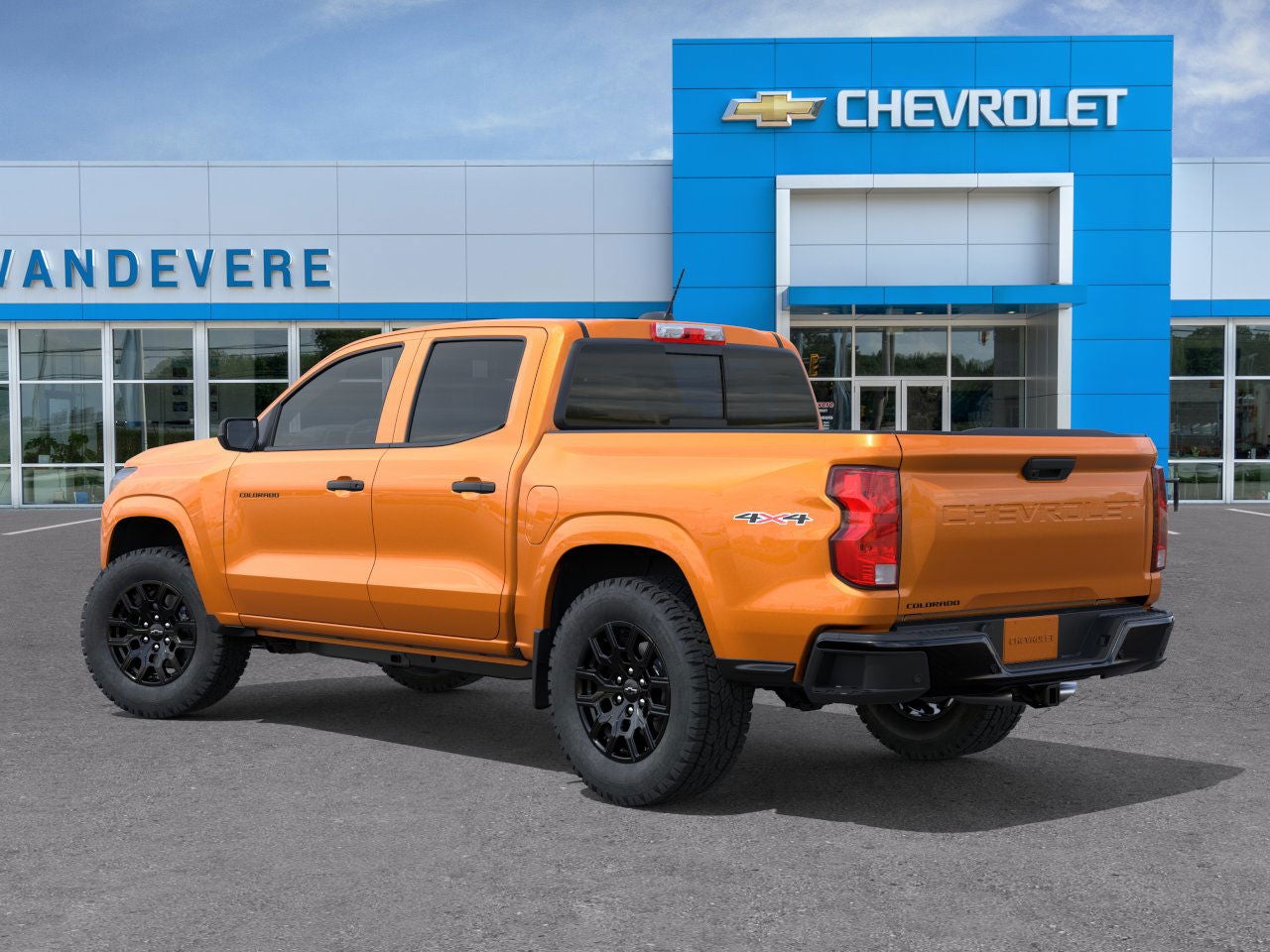 2026 Chevrolet Colorado WT