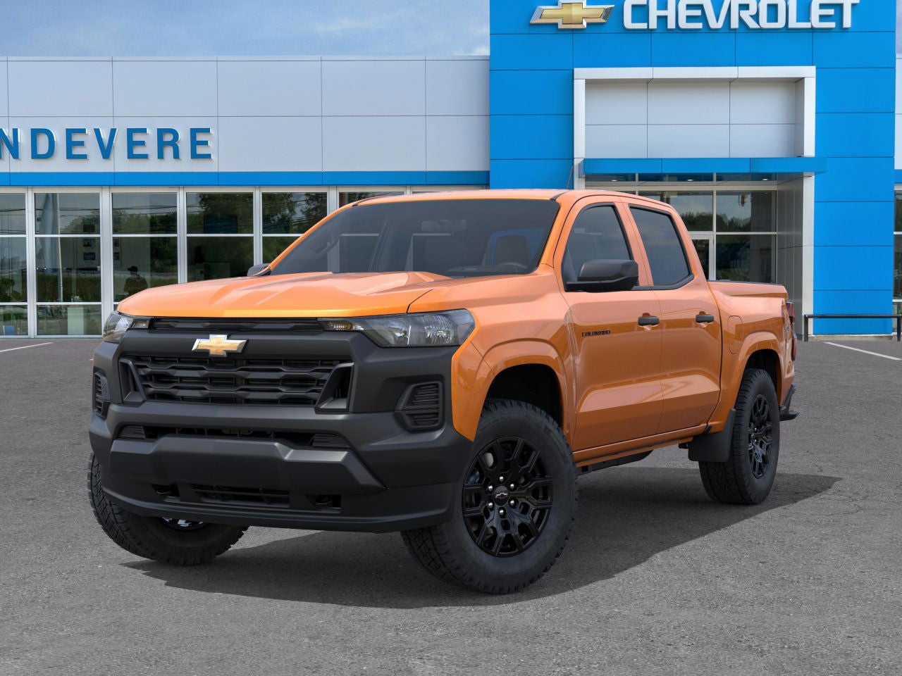 2026 Chevrolet Colorado WT