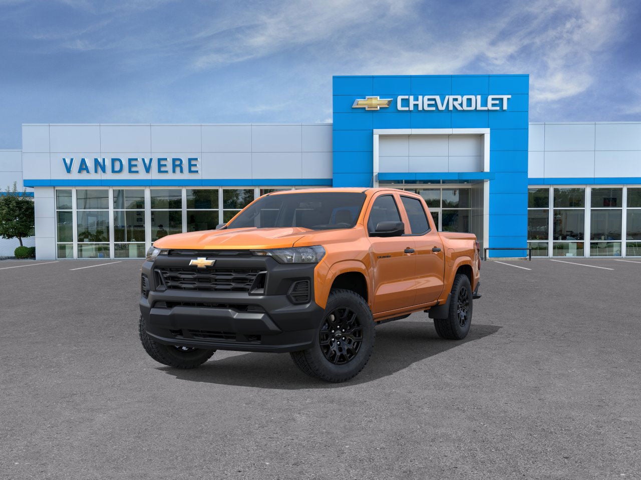 2026 Chevrolet Colorado WT