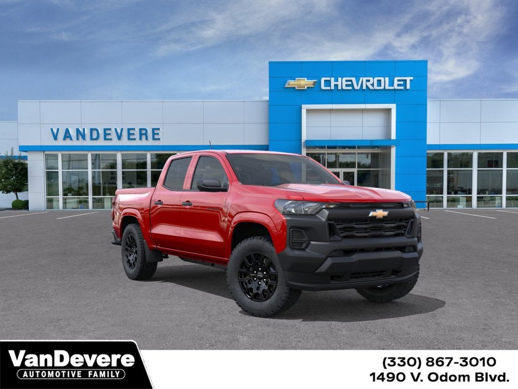 2026 Chevrolet Colorado WT