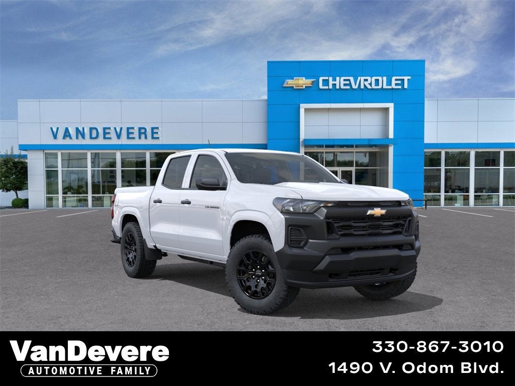 2026 Chevrolet Colorado WT