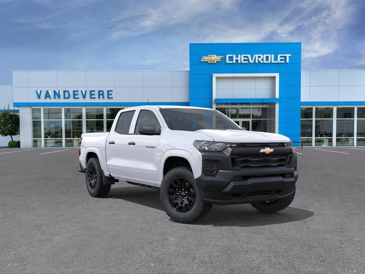2026 Chevrolet Colorado WT