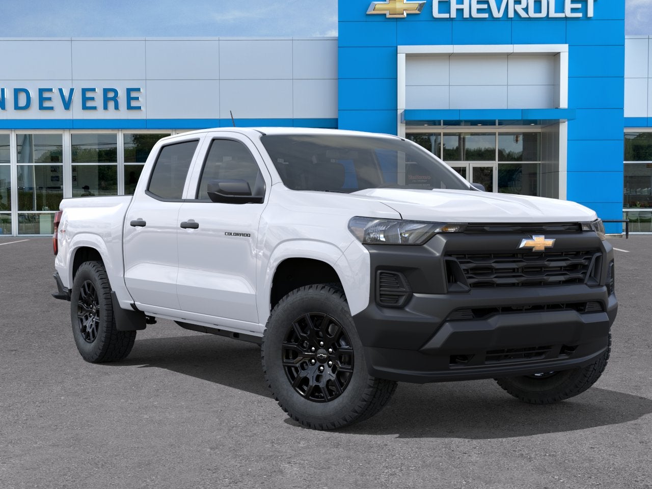 2026 Chevrolet Colorado WT