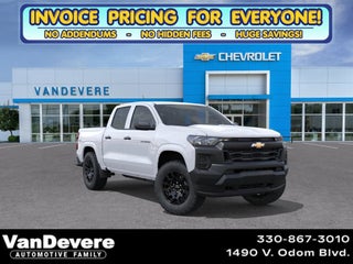 2026 Chevrolet Colorado WT