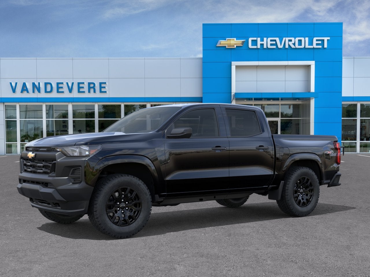 2026 Chevrolet Colorado WT