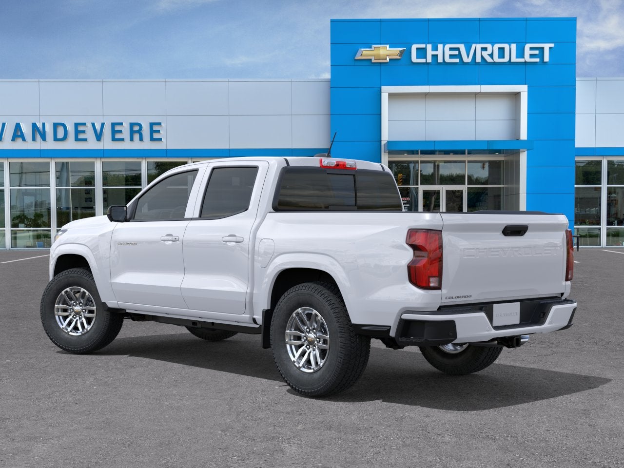 2026 Chevrolet Colorado LT