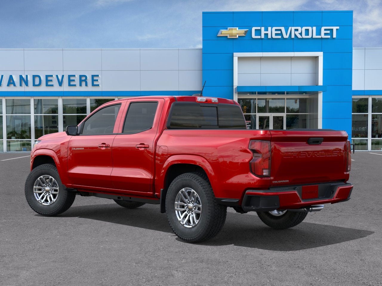 2026 Chevrolet Colorado LT
