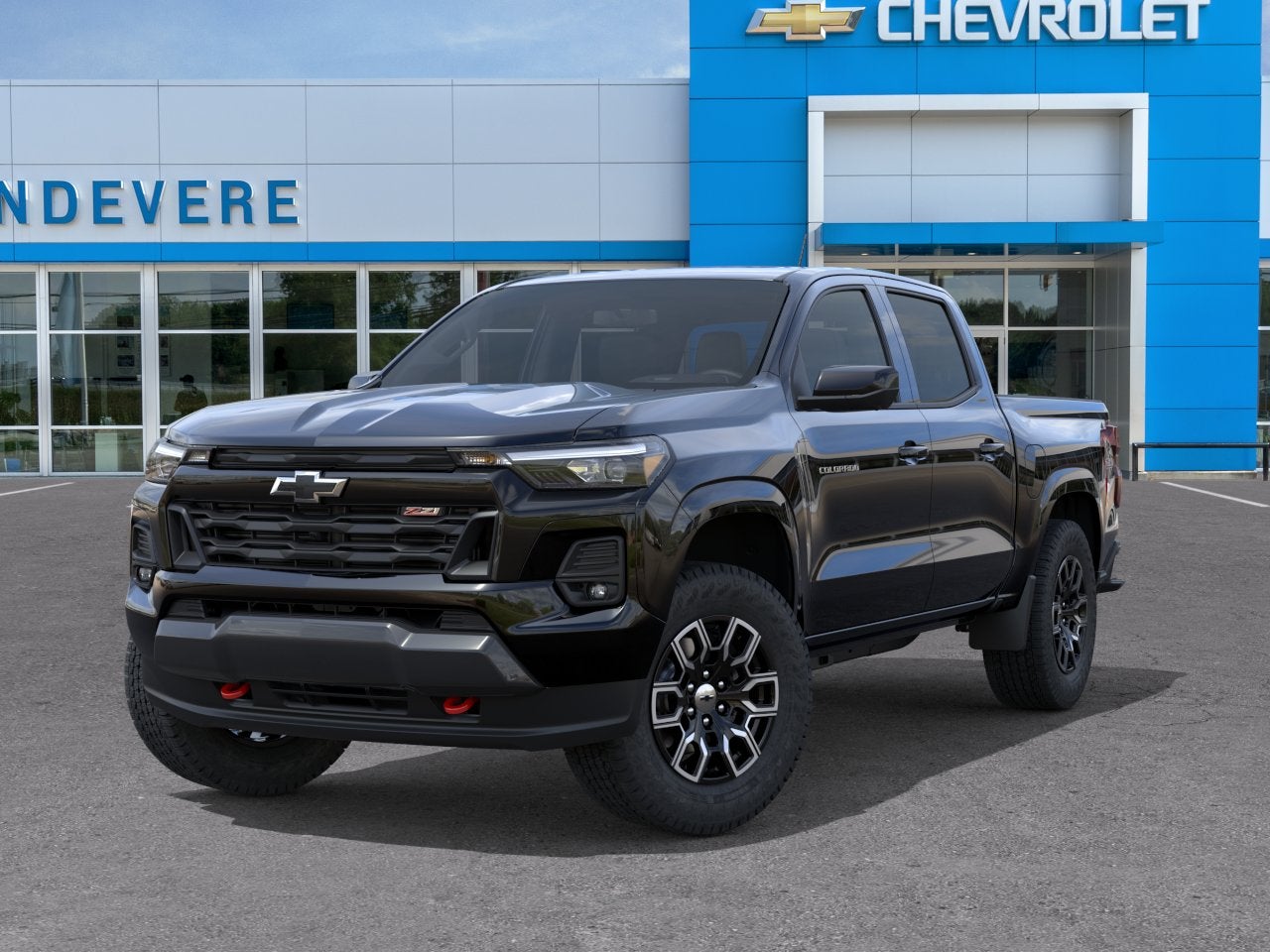 2026 Chevrolet Colorado Z71