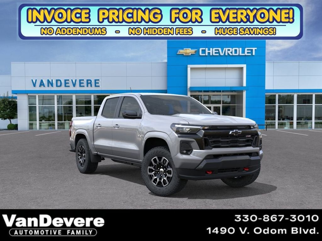 2026 Chevrolet Colorado Z71