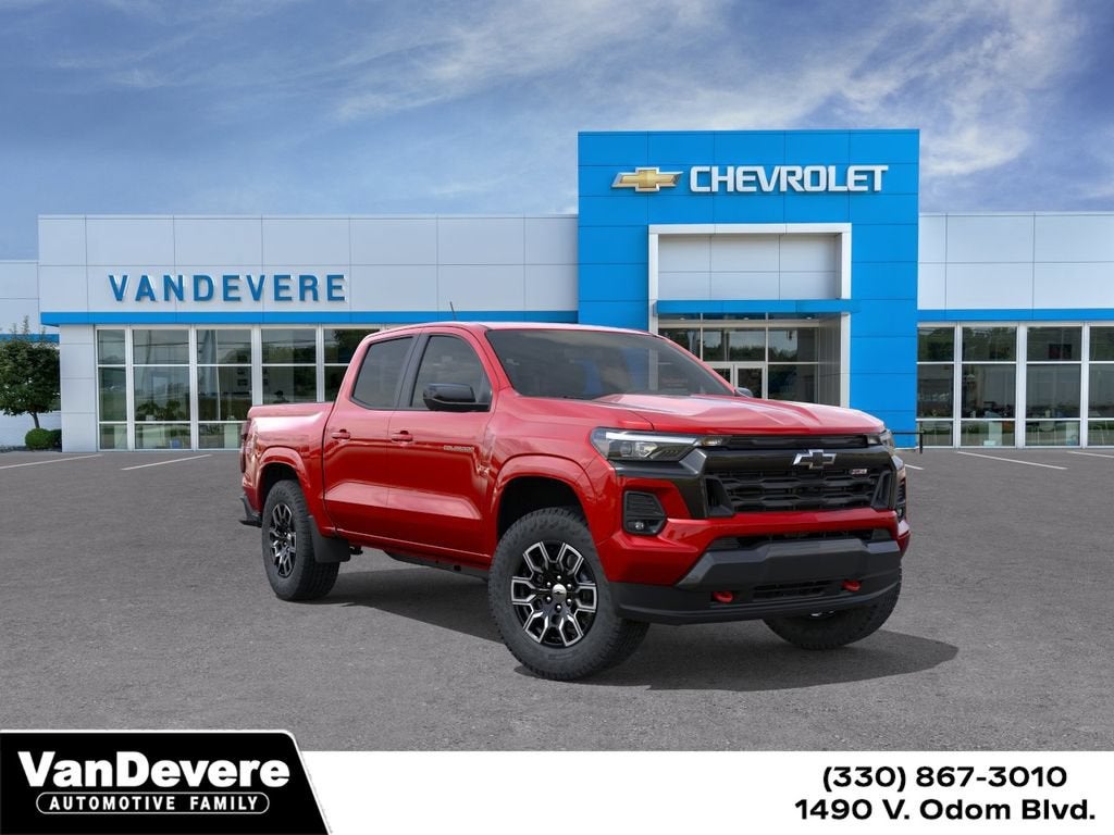 2026 Chevrolet Colorado Z71