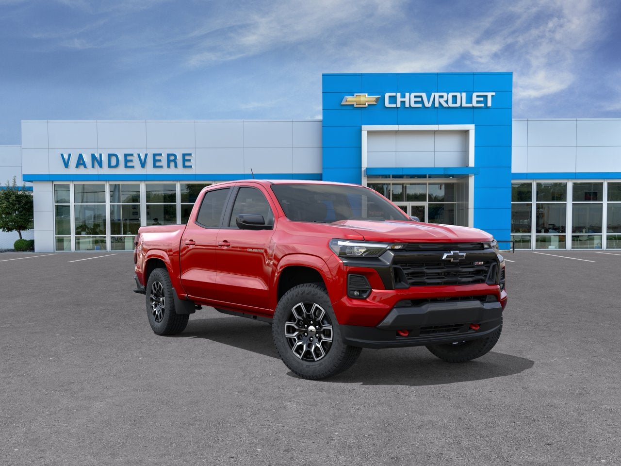 2026 Chevrolet Colorado Z71