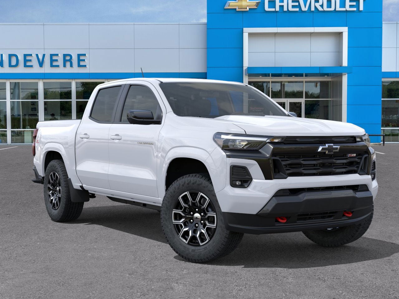 2026 Chevrolet Colorado Z71
