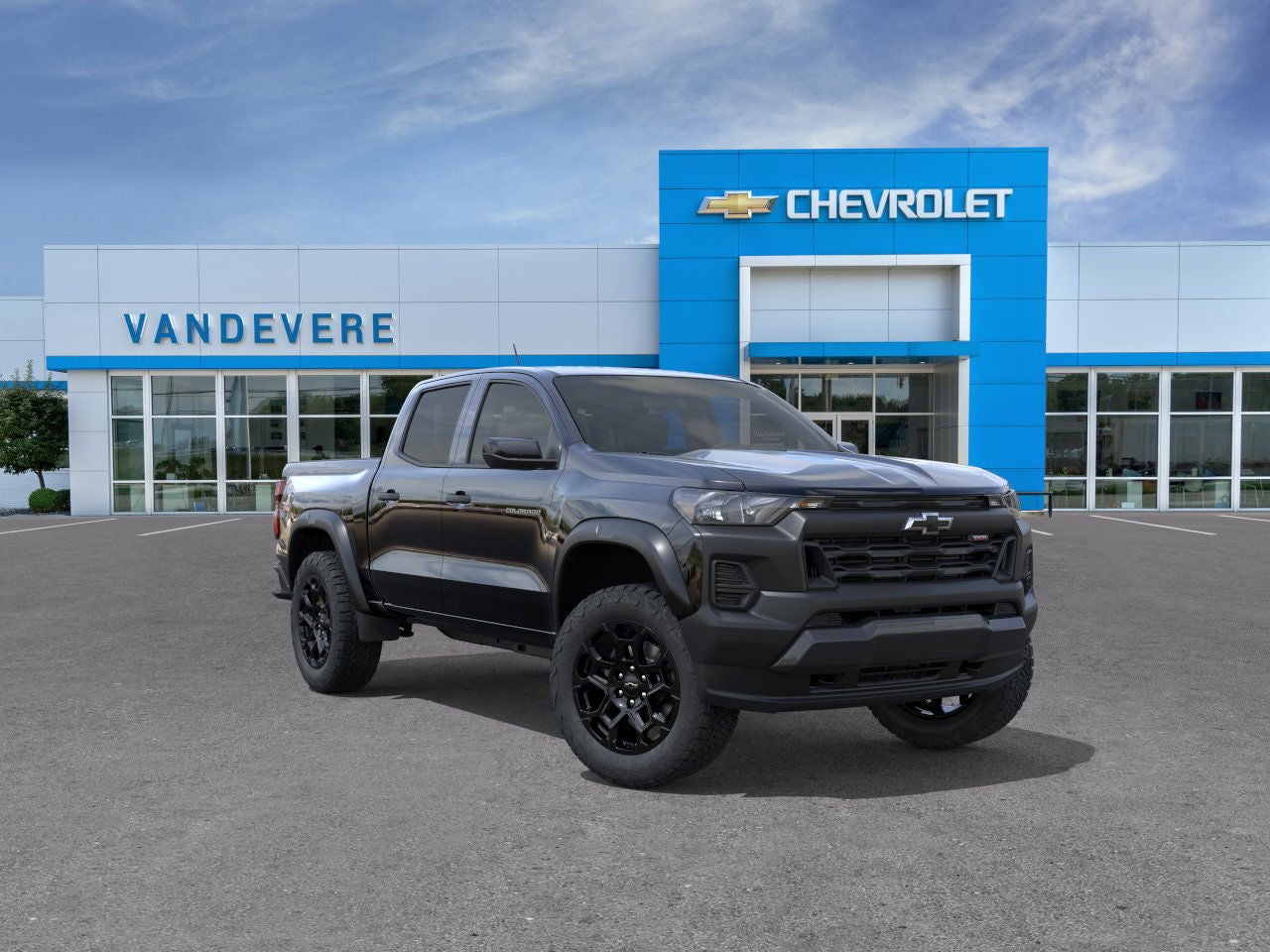 2026 Chevrolet Colorado Trail Boss