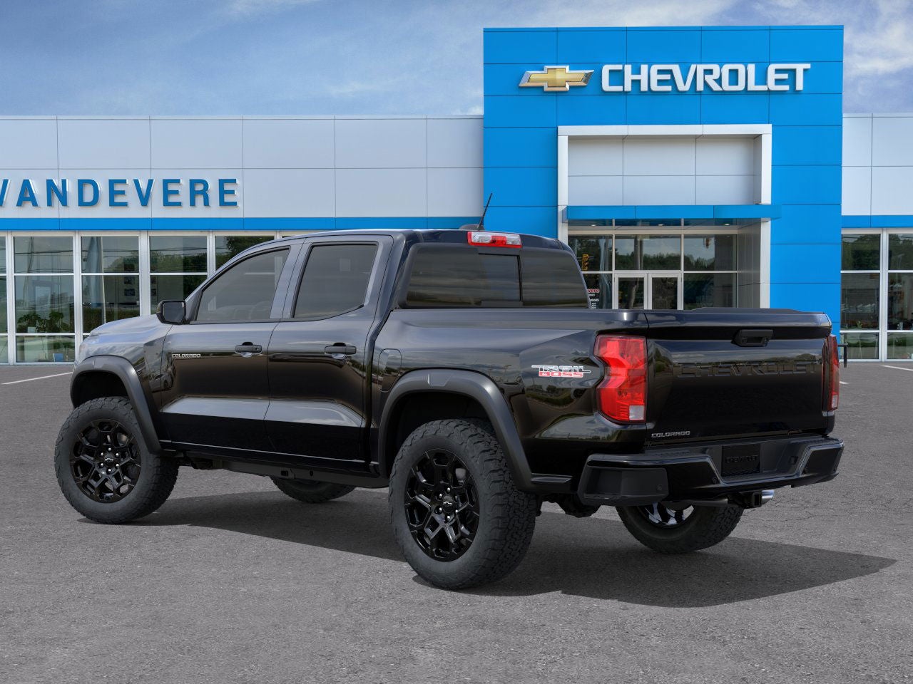 2026 Chevrolet Colorado Trail Boss