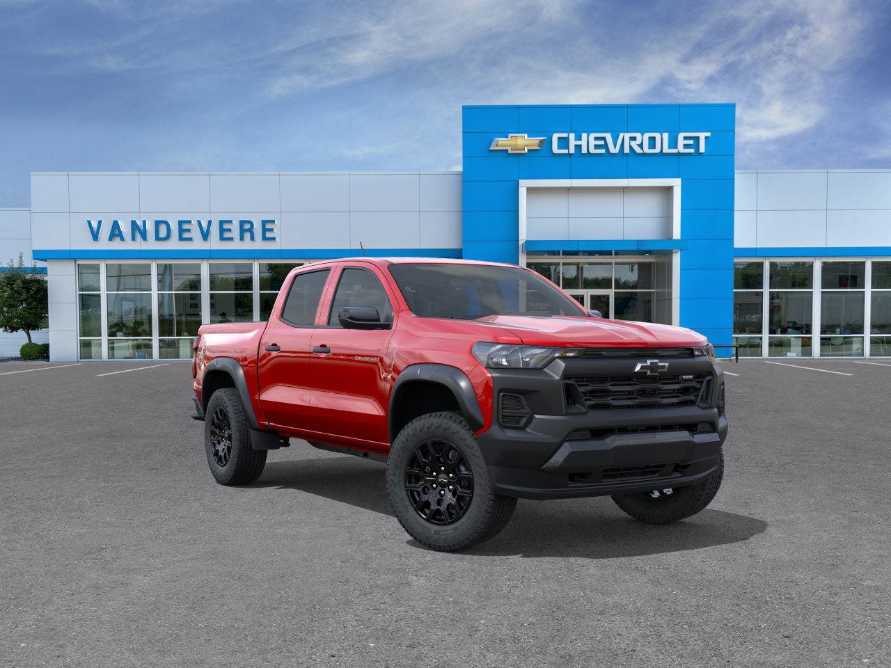 2026 Chevrolet Colorado Trail Boss