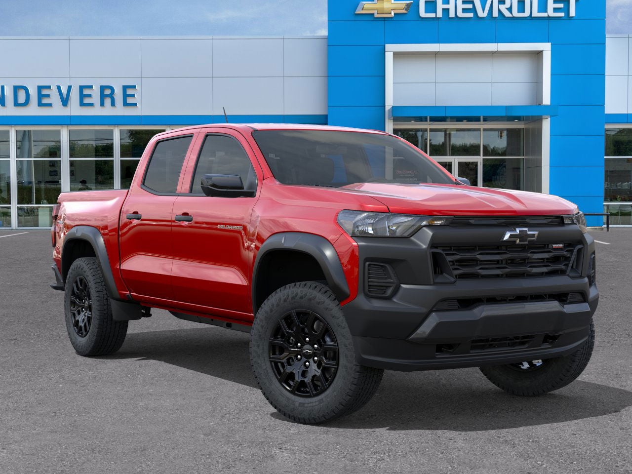 2026 Chevrolet Colorado Trail Boss