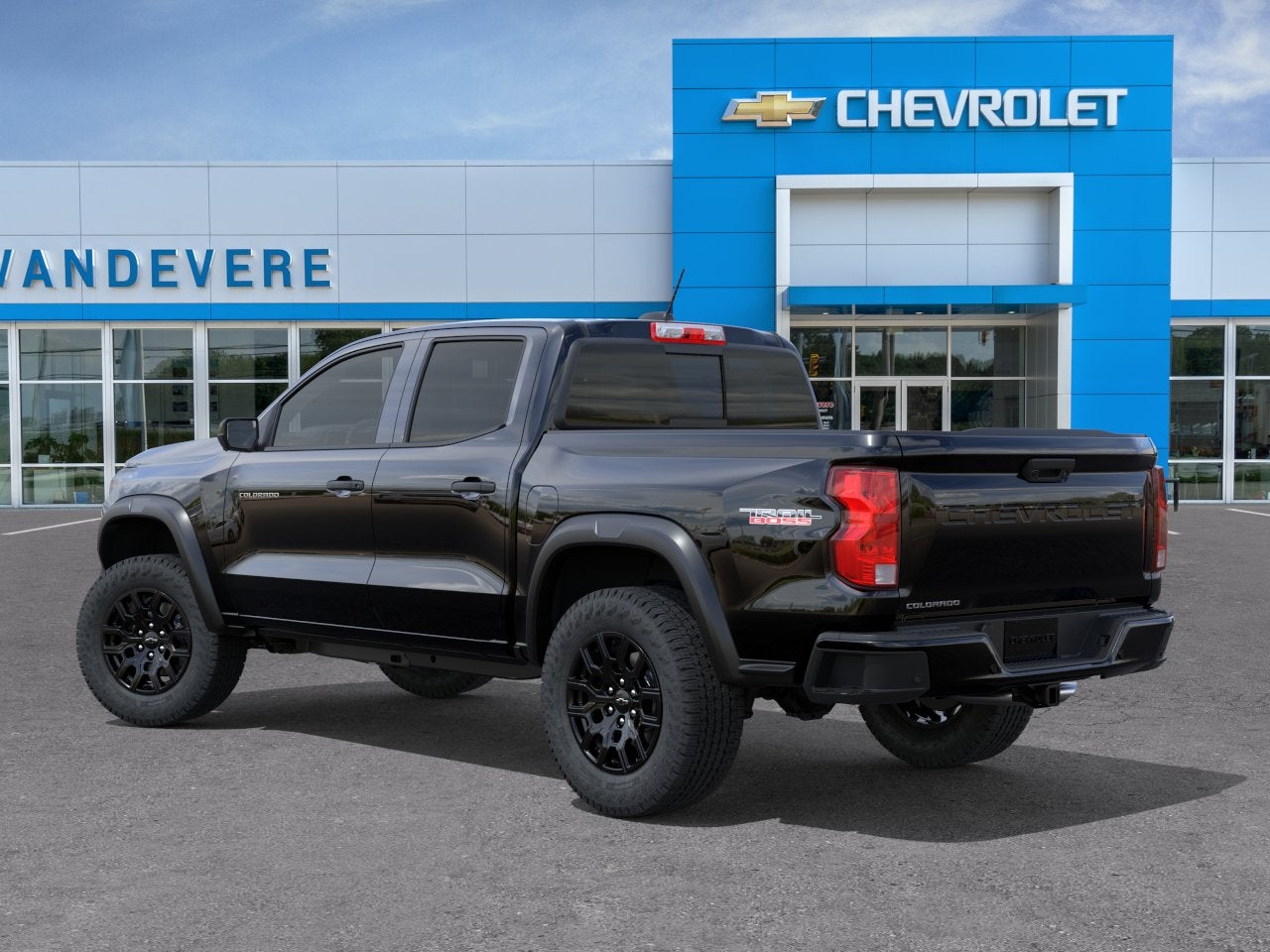 2026 Chevrolet Colorado Trail Boss