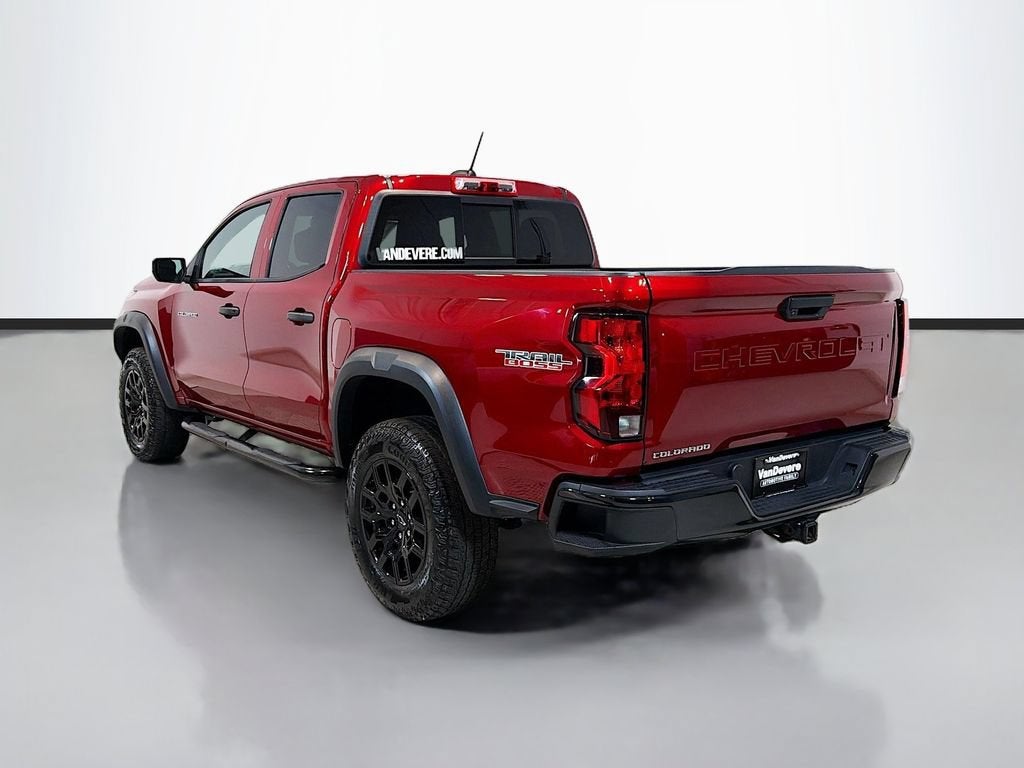 2023 Chevrolet Colorado Trail Boss