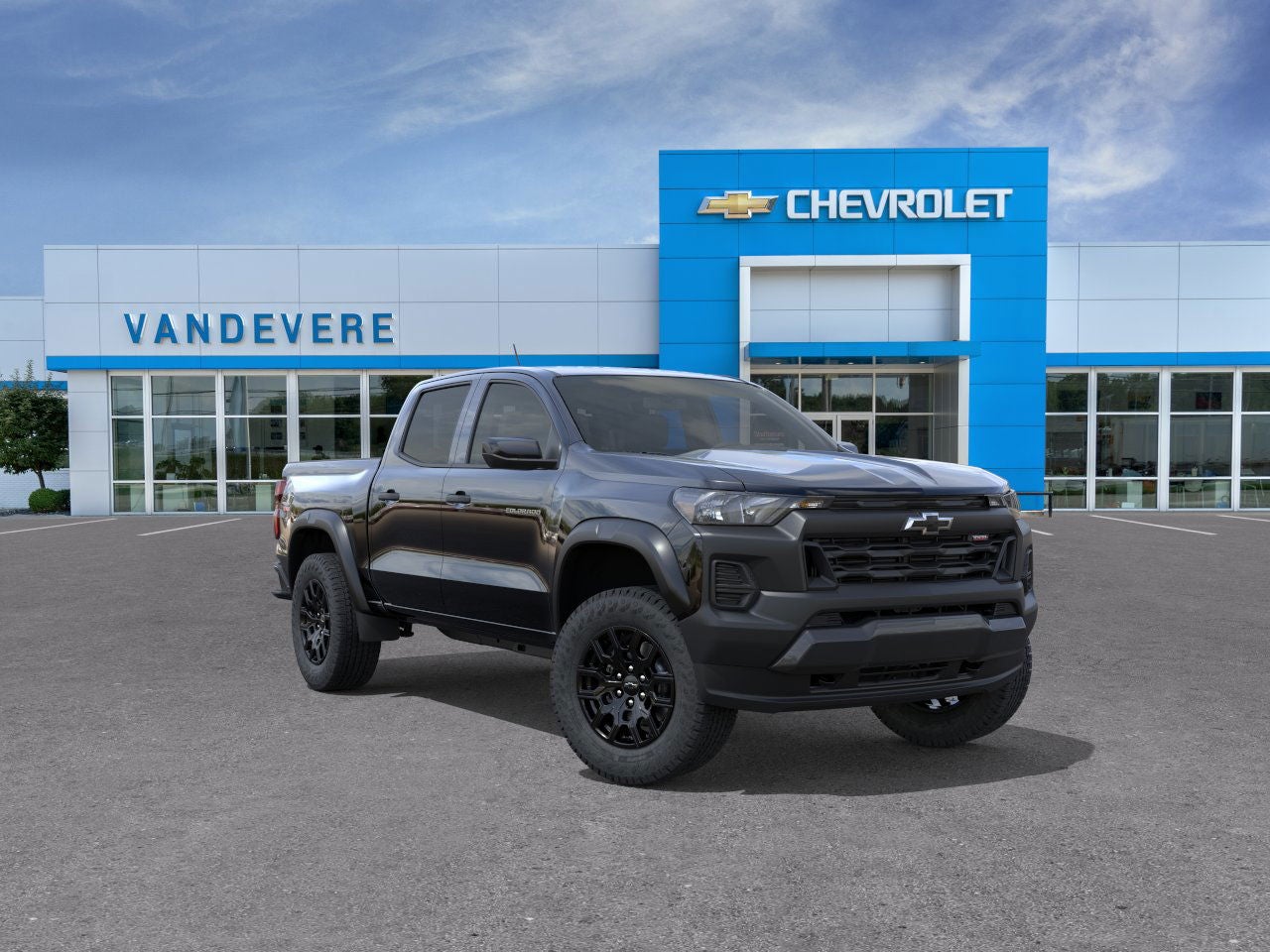 2026 Chevrolet Colorado Trail Boss