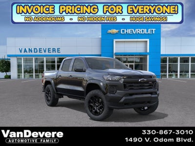2026 Chevrolet Colorado Trail Boss