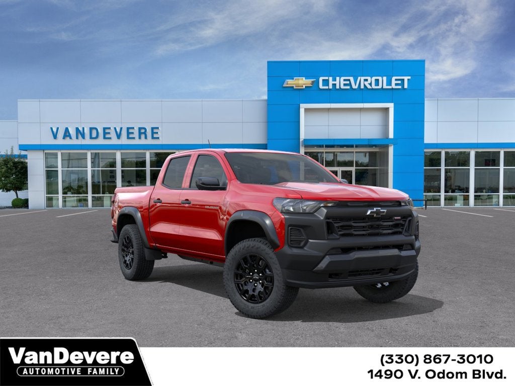 2026 Chevrolet Colorado Trail Boss