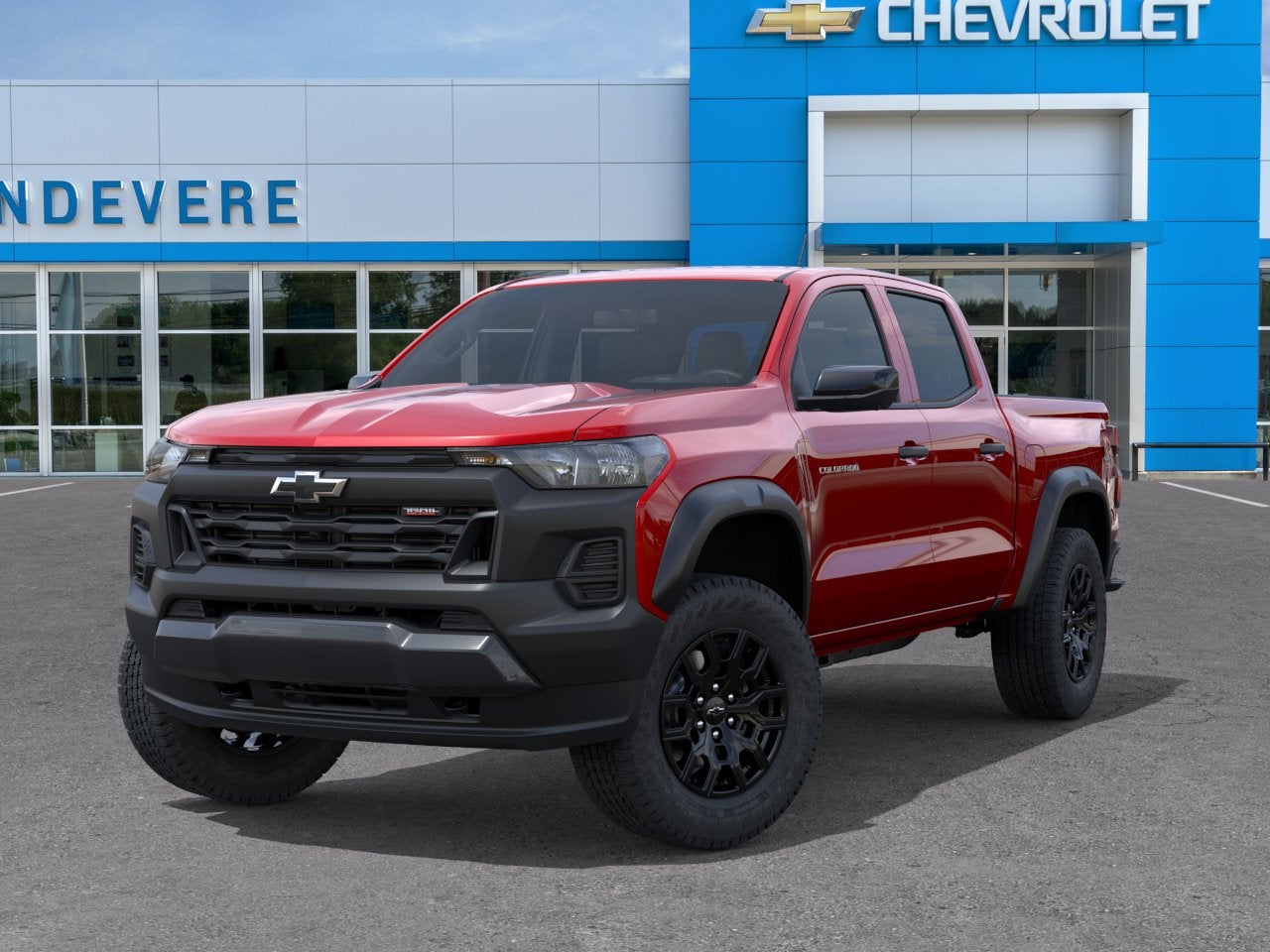 2026 Chevrolet Colorado Trail Boss