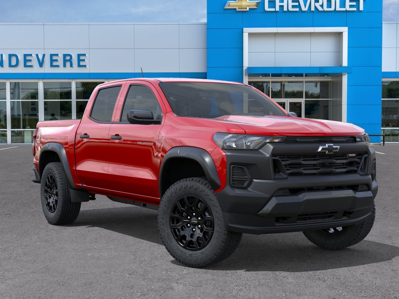 2026 Chevrolet Colorado Trail Boss