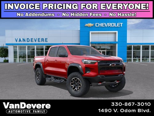 2026 Chevrolet Colorado ZR2