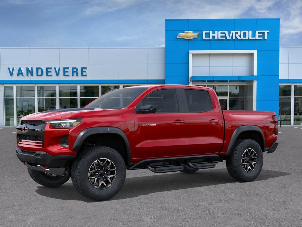 2026 Chevrolet Colorado ZR2