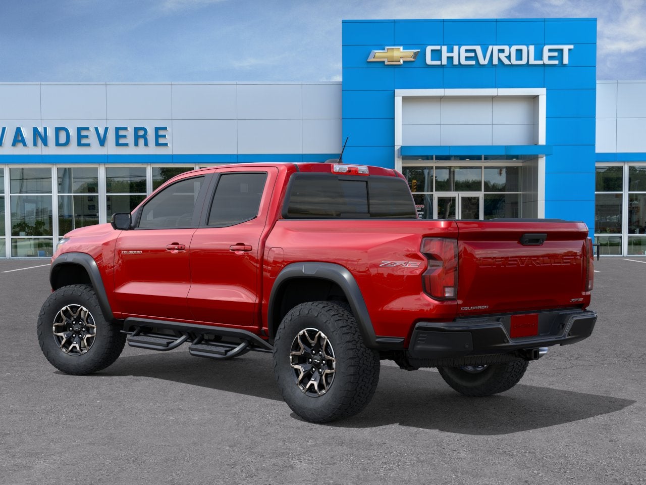 2026 Chevrolet Colorado ZR2